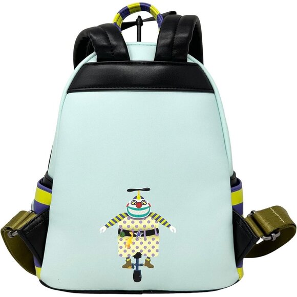 NWT Loungefly Disney The Nightmare Before Christmas Clown Backpack main image 7